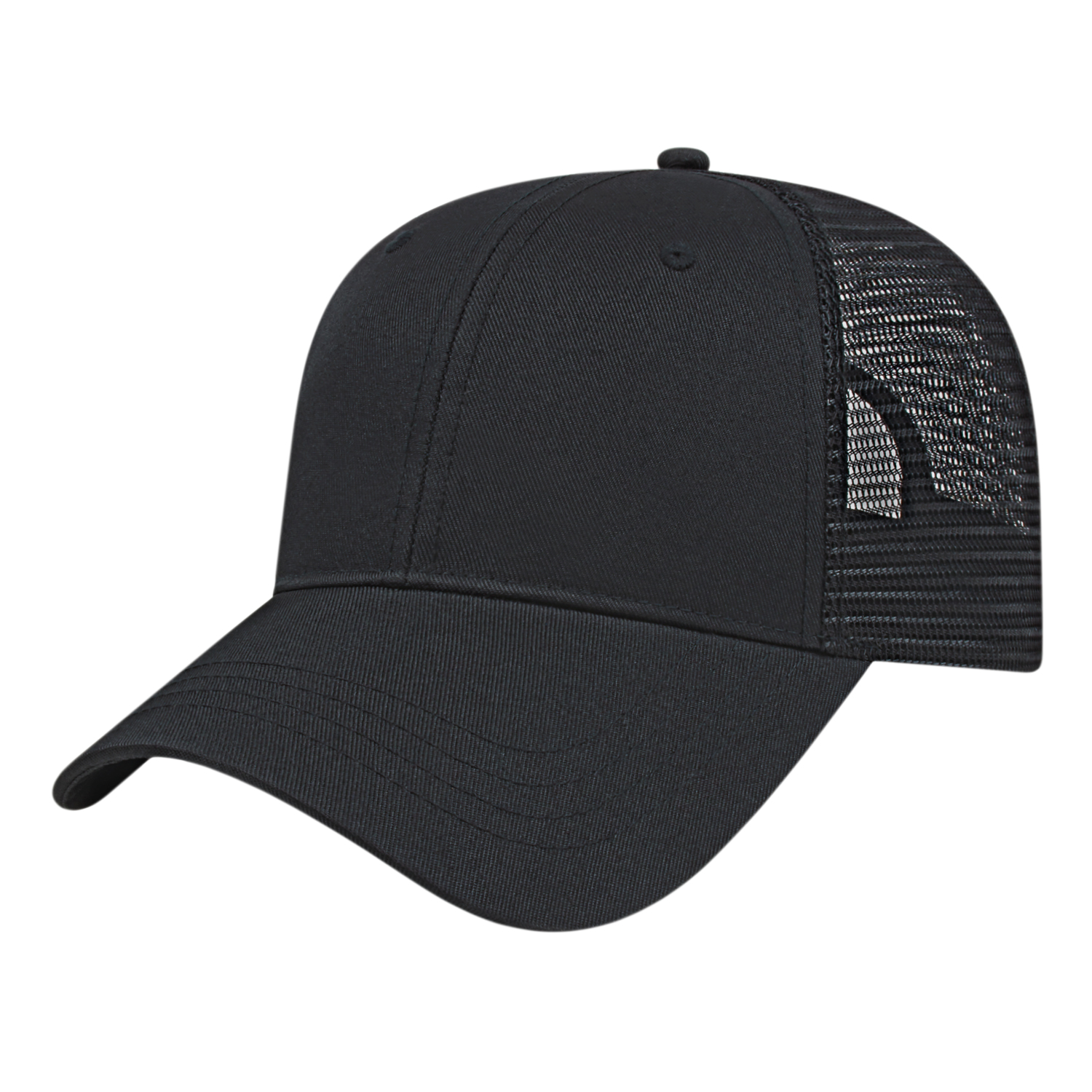 Picture of X-Tra Value Six Panel Polyester Trucker Cap