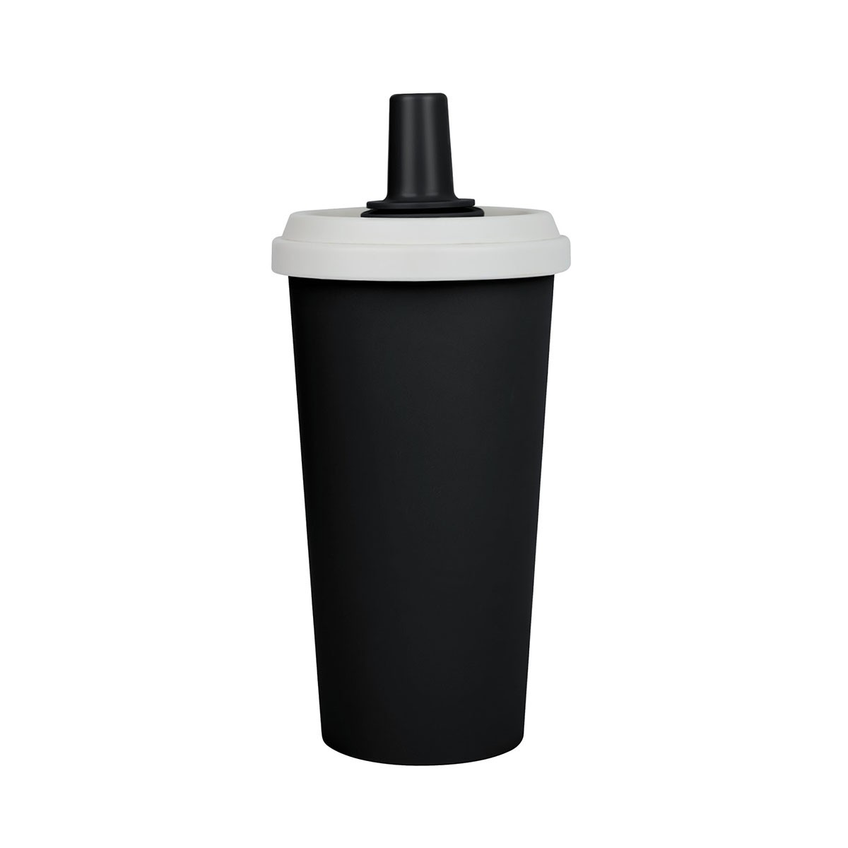 Picture of Frankie 16 oz. Double Wall Recycled Polypropylene Straw Tumbler