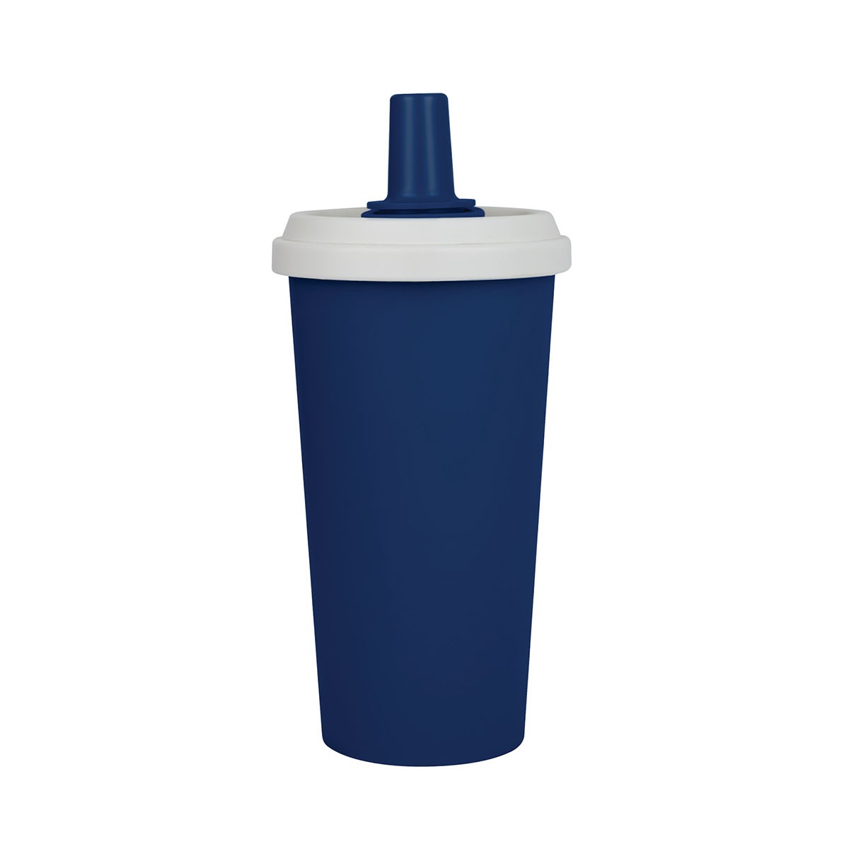 Picture of Frankie 16 oz. Double Wall Recycled Polypropylene Straw Tumbler