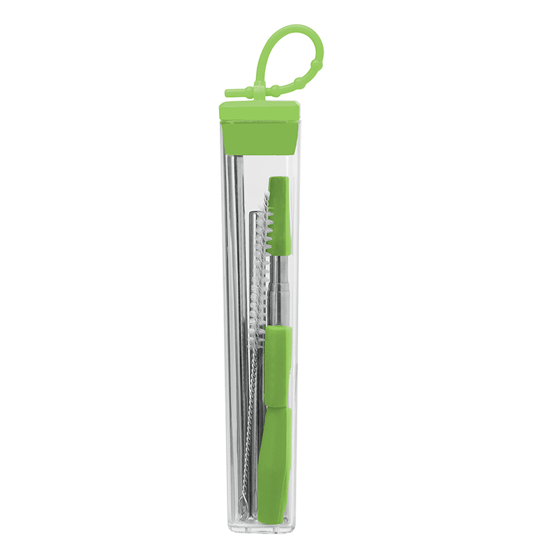 Picture of Cosmopolitan 7-Piece, 2-Straw Stainless Steel Set