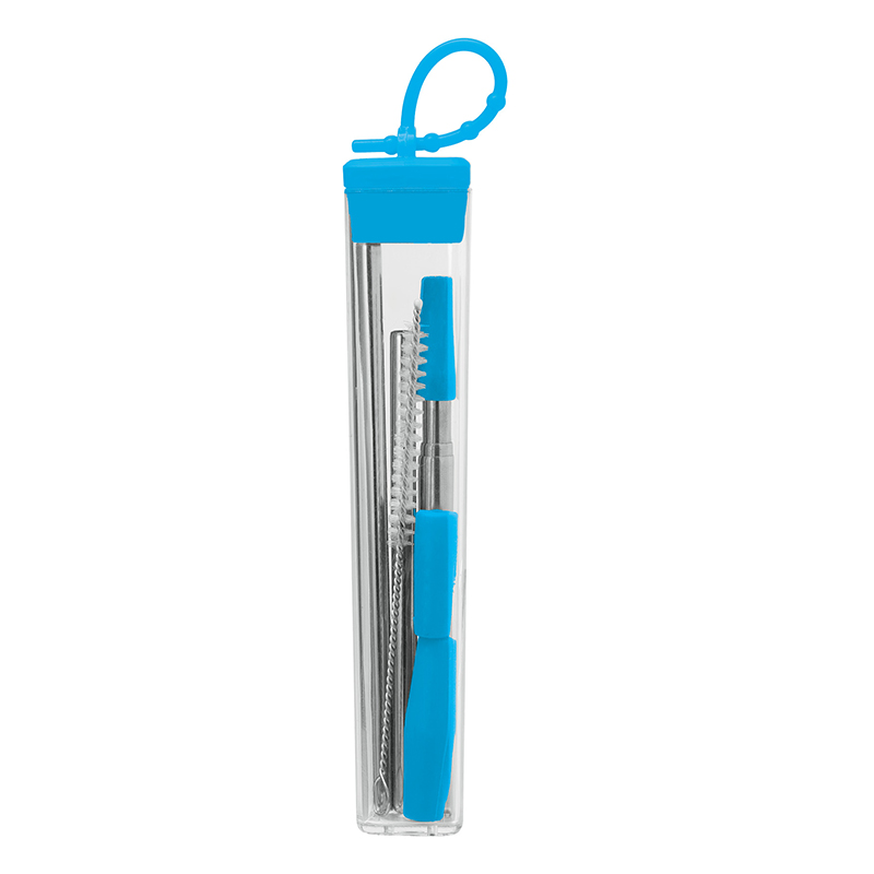 Picture of Cosmopolitan 7-Piece, 2-Straw Stainless Steel Set