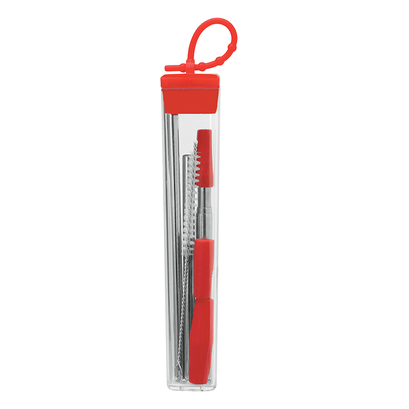 Picture of Cosmopolitan 7-Piece, 2-Straw Stainless Steel Set