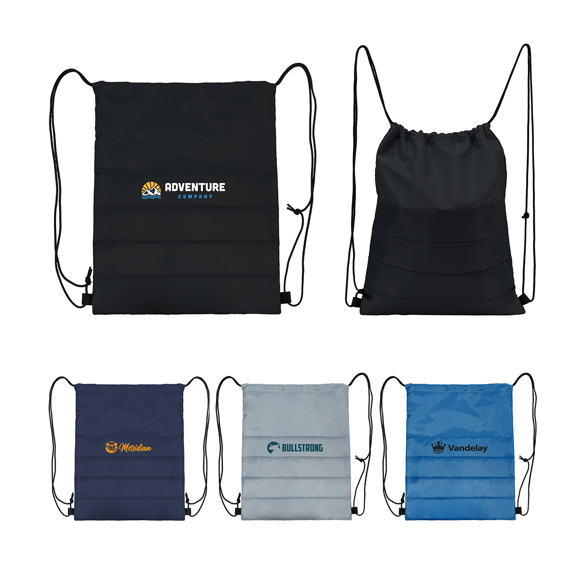 Picture of Liam Puffer Drawstring Backpack