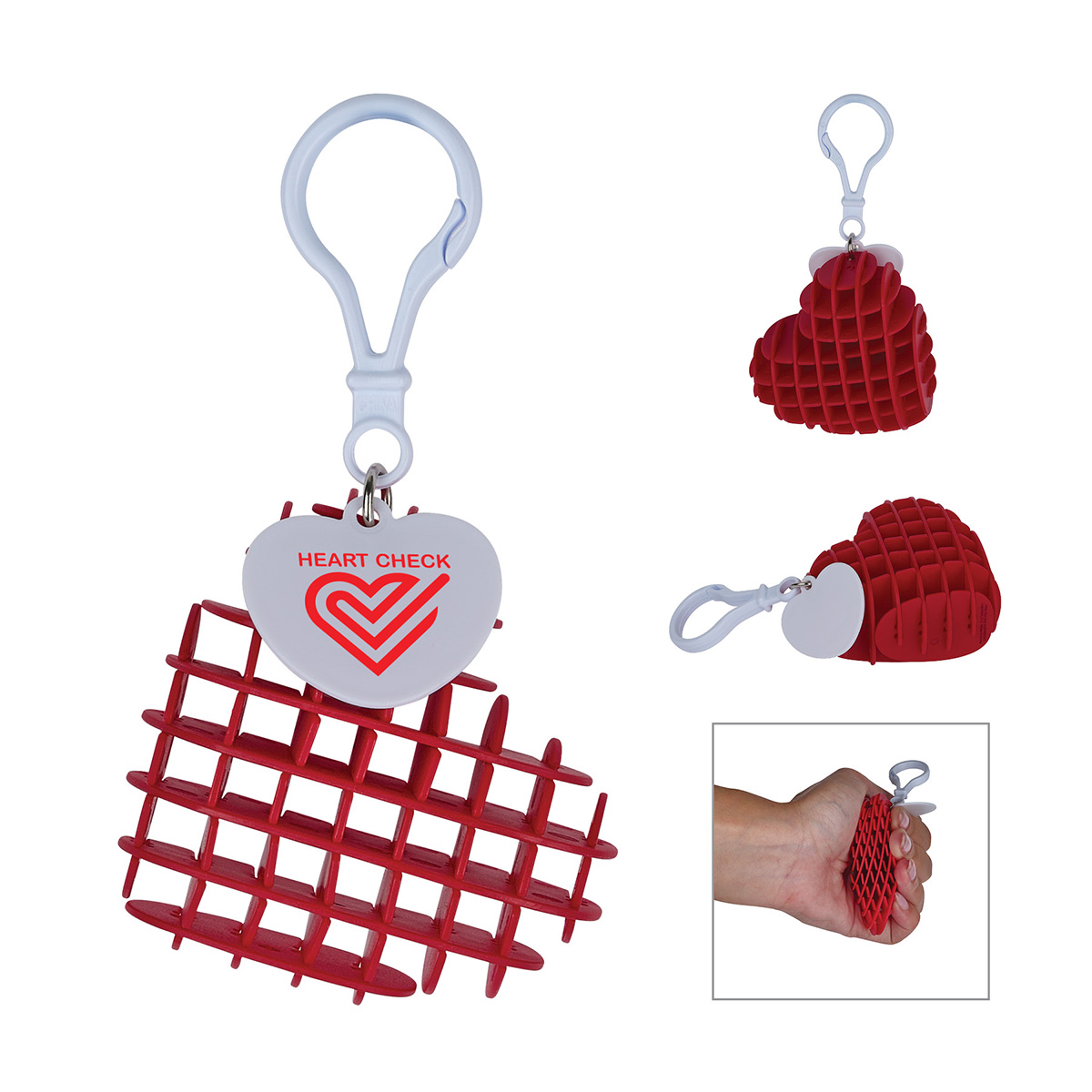 Picture of Valen Heart-Shaped Stress Reliever