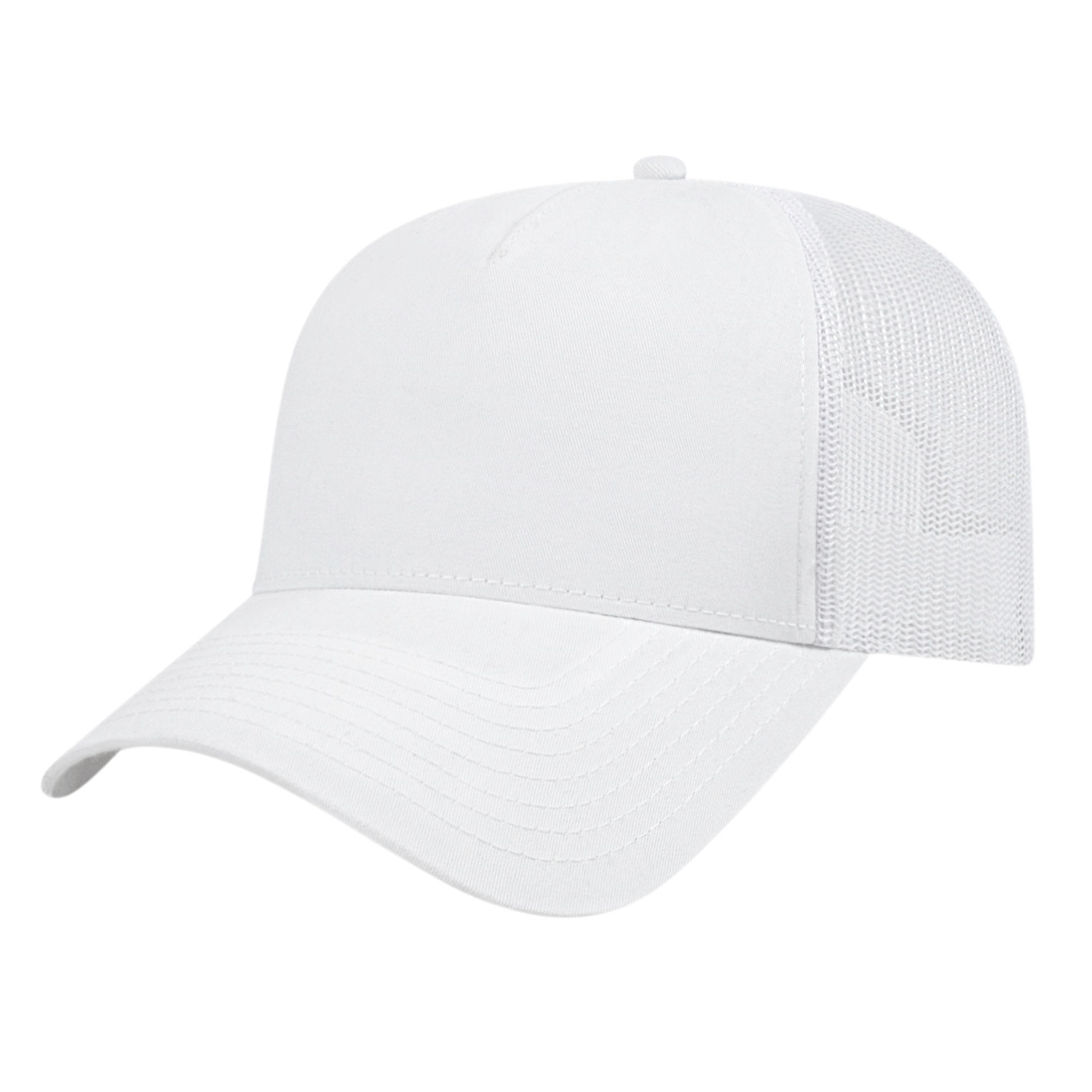 Picture of YP Classics® Five Panel Retro Trucker Cap