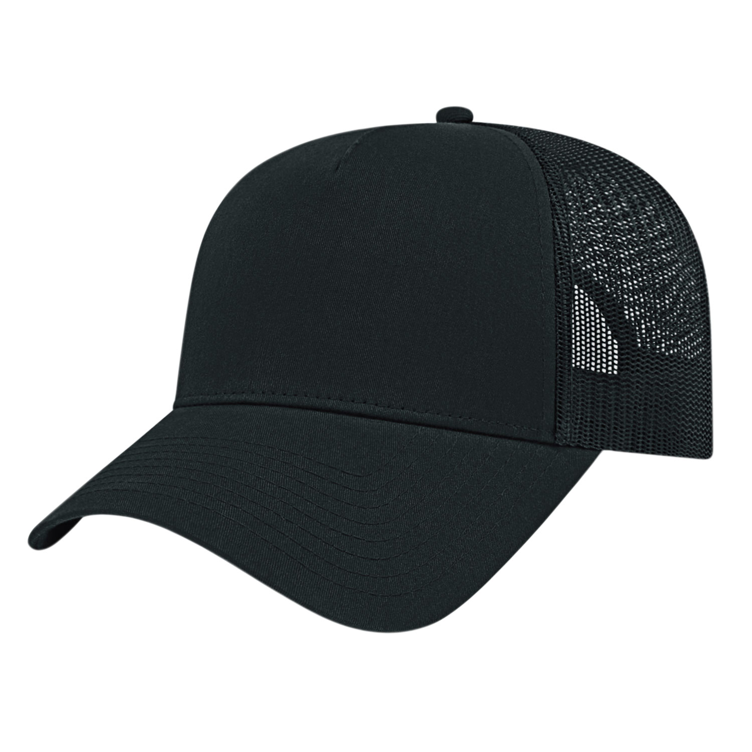 Picture of YP Classics® Five Panel Retro Trucker Cap