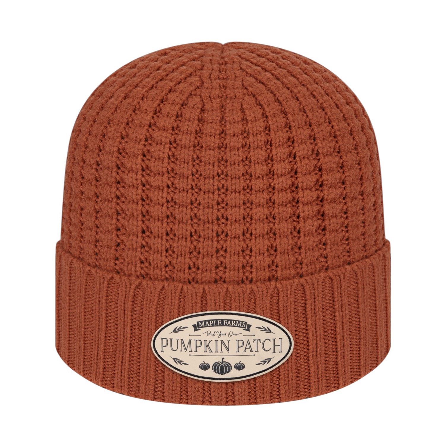 Picture of Premium Waffle Knit Cap With Cuff