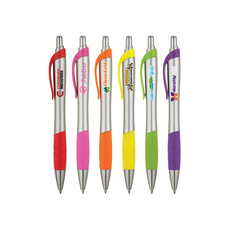 Picture of Wave - Silver Ballpoint Pen