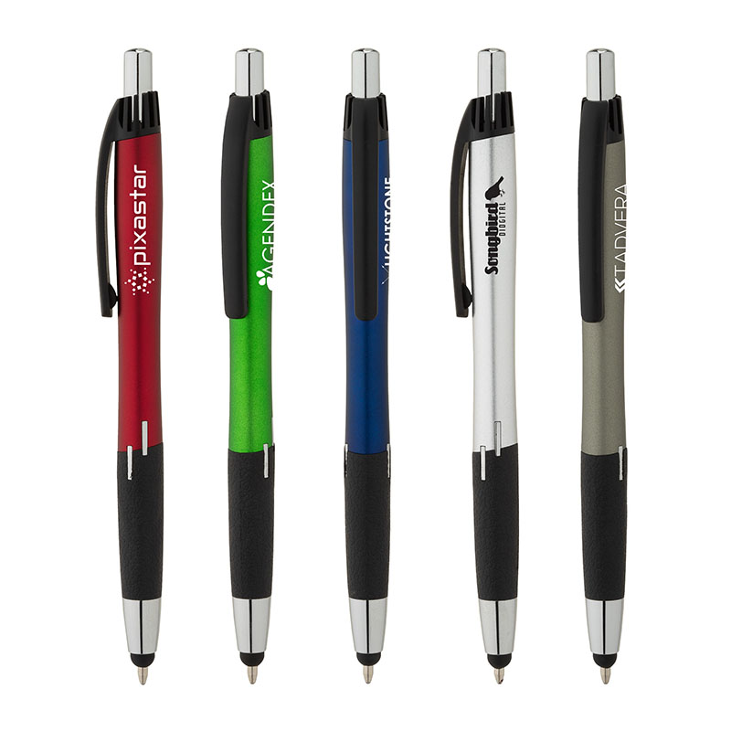 Picture of Syracuse Plunge-Action Ballpoint / Stylus Pen