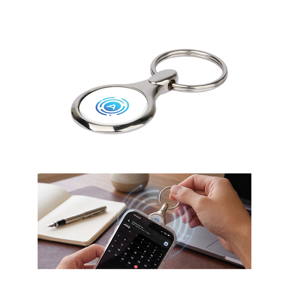 Picture of Tapper NFC Keyring