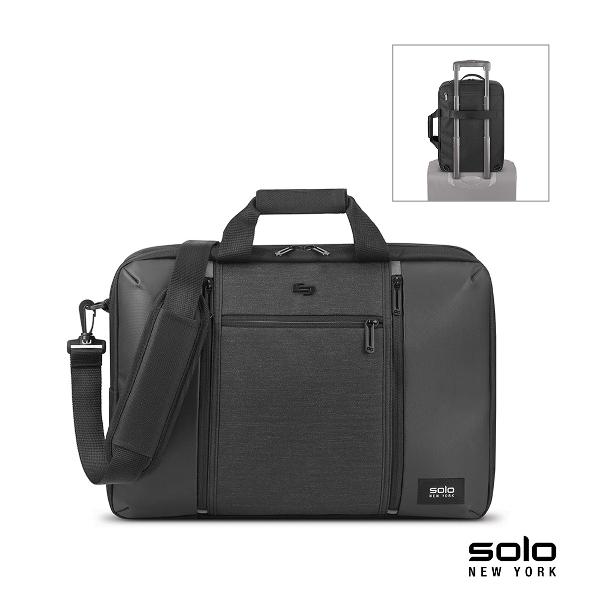 Picture of Solo New York Highpass Hybrid Briefcase Backpack