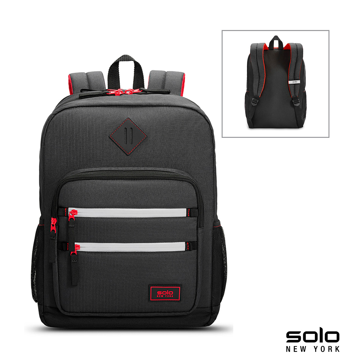 Picture of Solo New York Vortex 15.6" Recycled Washable Backpack