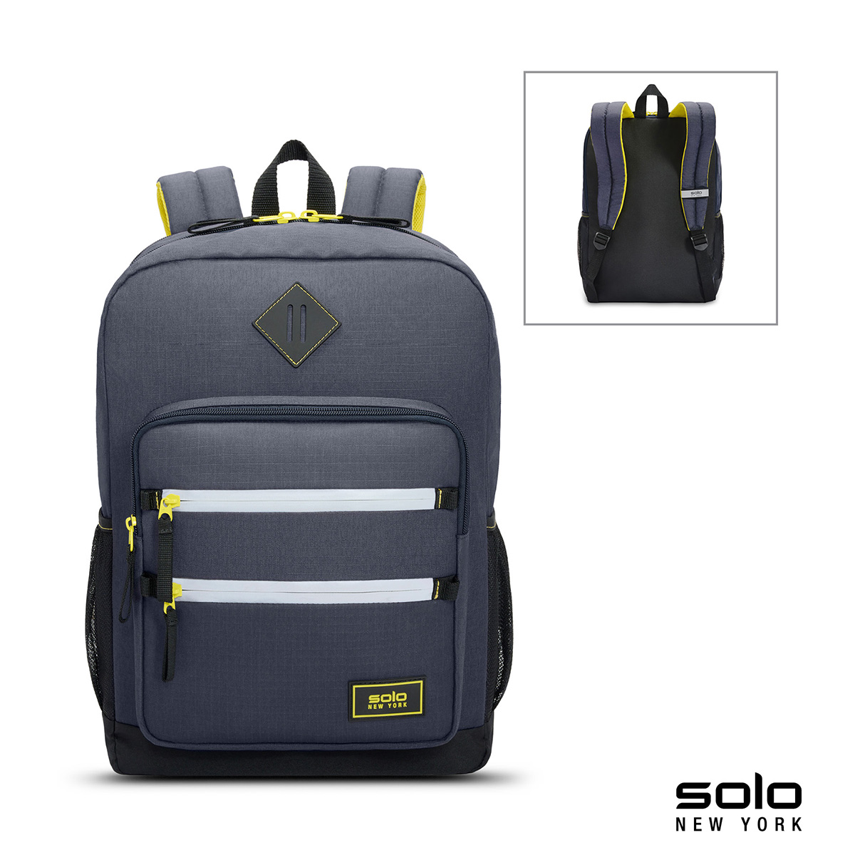 Picture of Solo New York Vortex 15.6" Recycled Washable Backpack