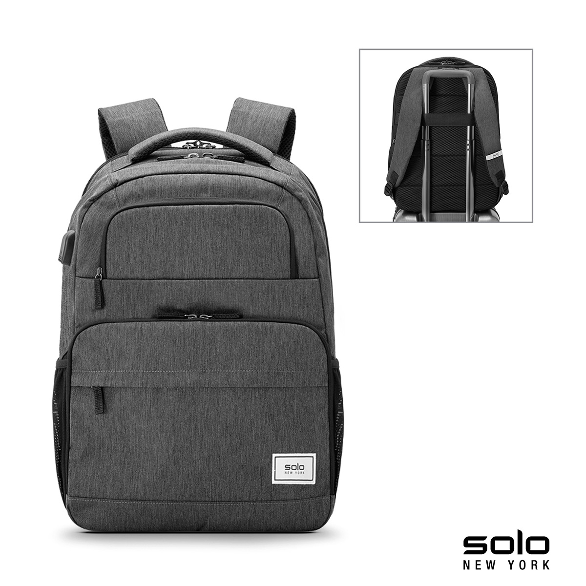 Picture of Solo New York Re:discover Backpack