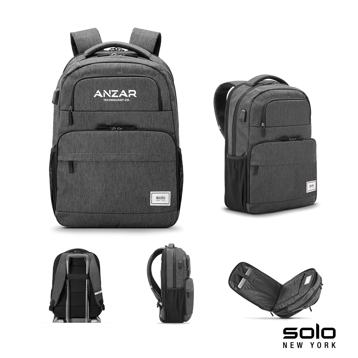 Picture of Solo New York Re:discover Backpack