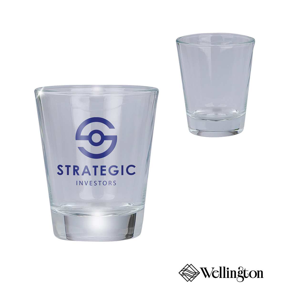 Picture of Wellington Harding 2 oz. Shot Glass