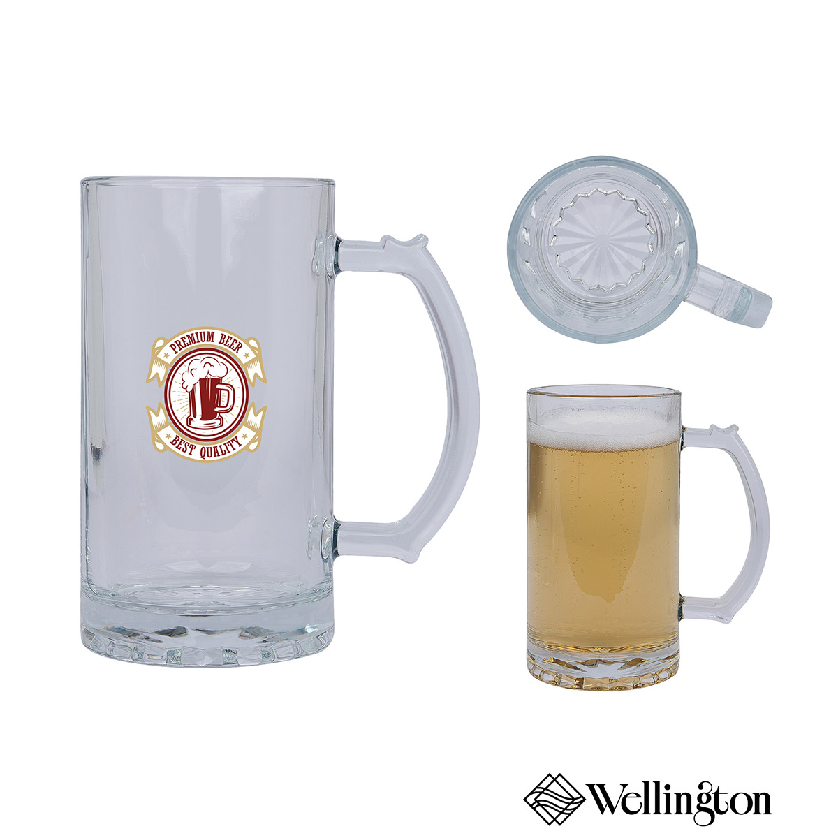 Picture of Wellington Weston 16 oz. Beer Glass