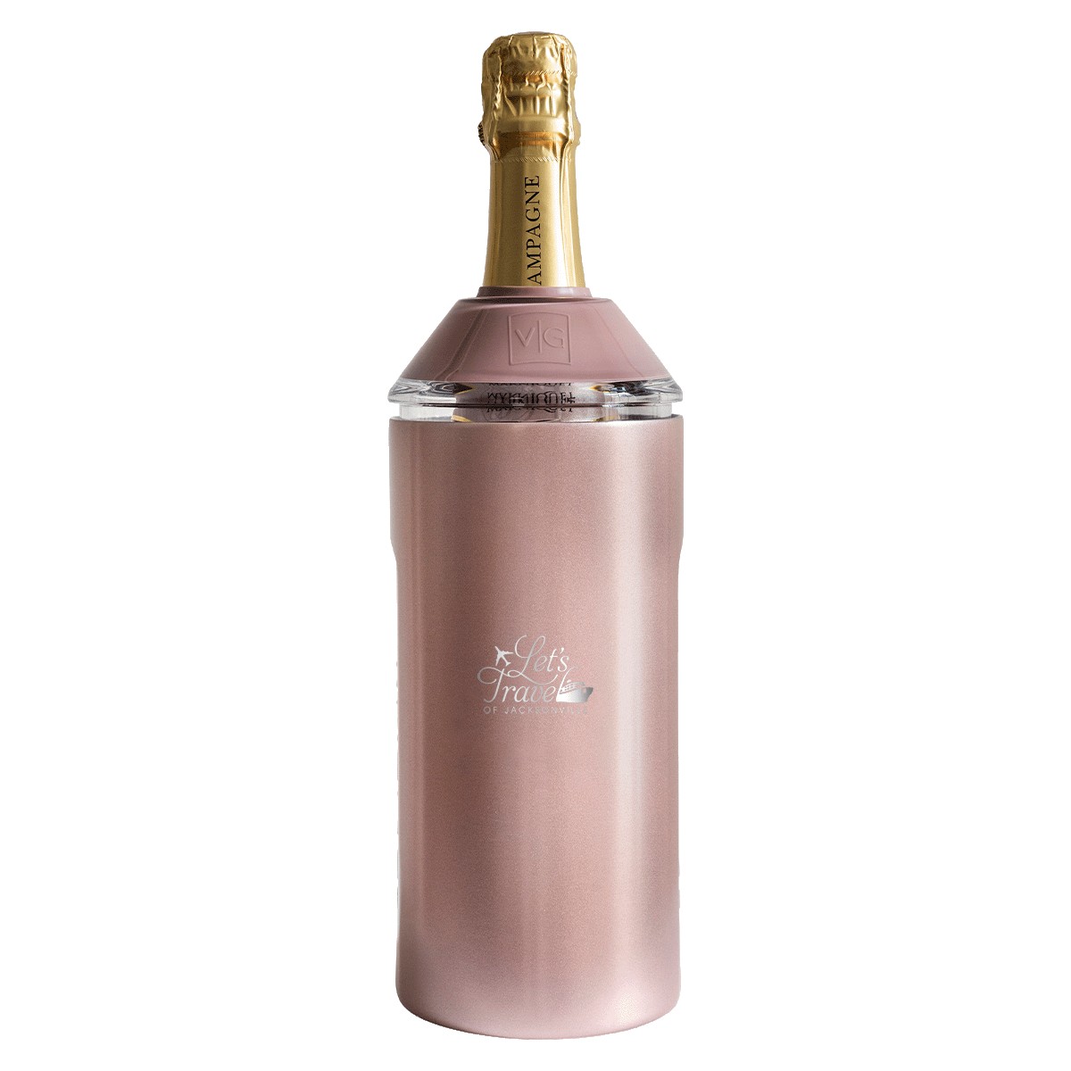 Picture of Vinglacé® Premium Wine Bottle Insulator (Laser)