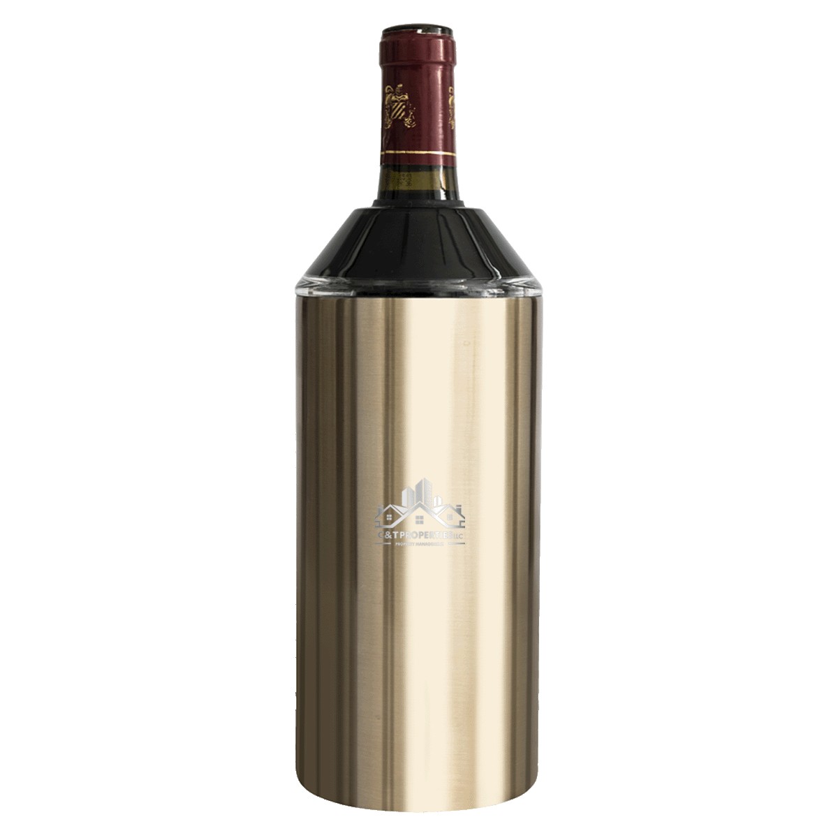 Picture of Vinglacé® Premium Wine Bottle Insulator (Laser)