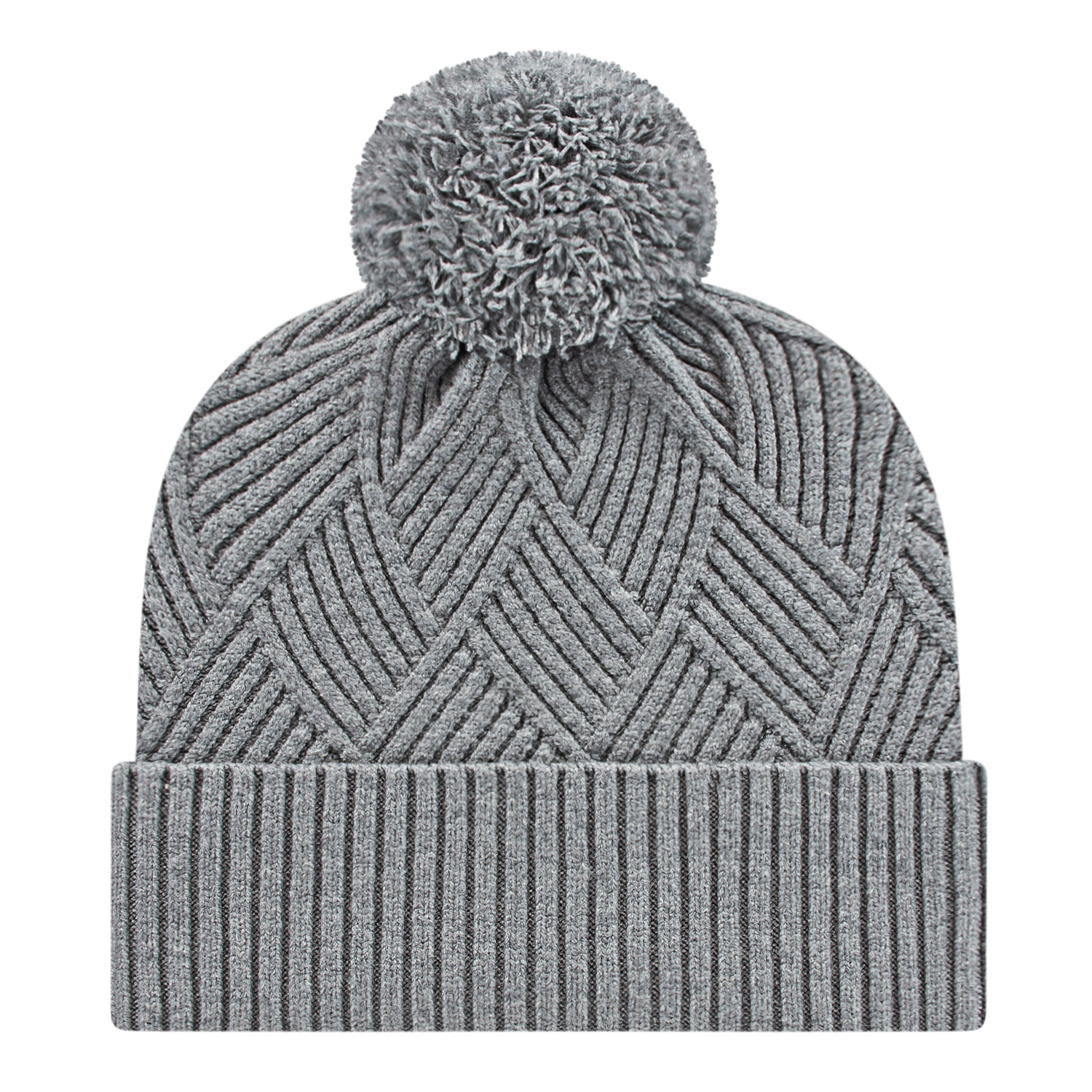 Picture of Premium Diagonal Weave Knit Cap With Cuff