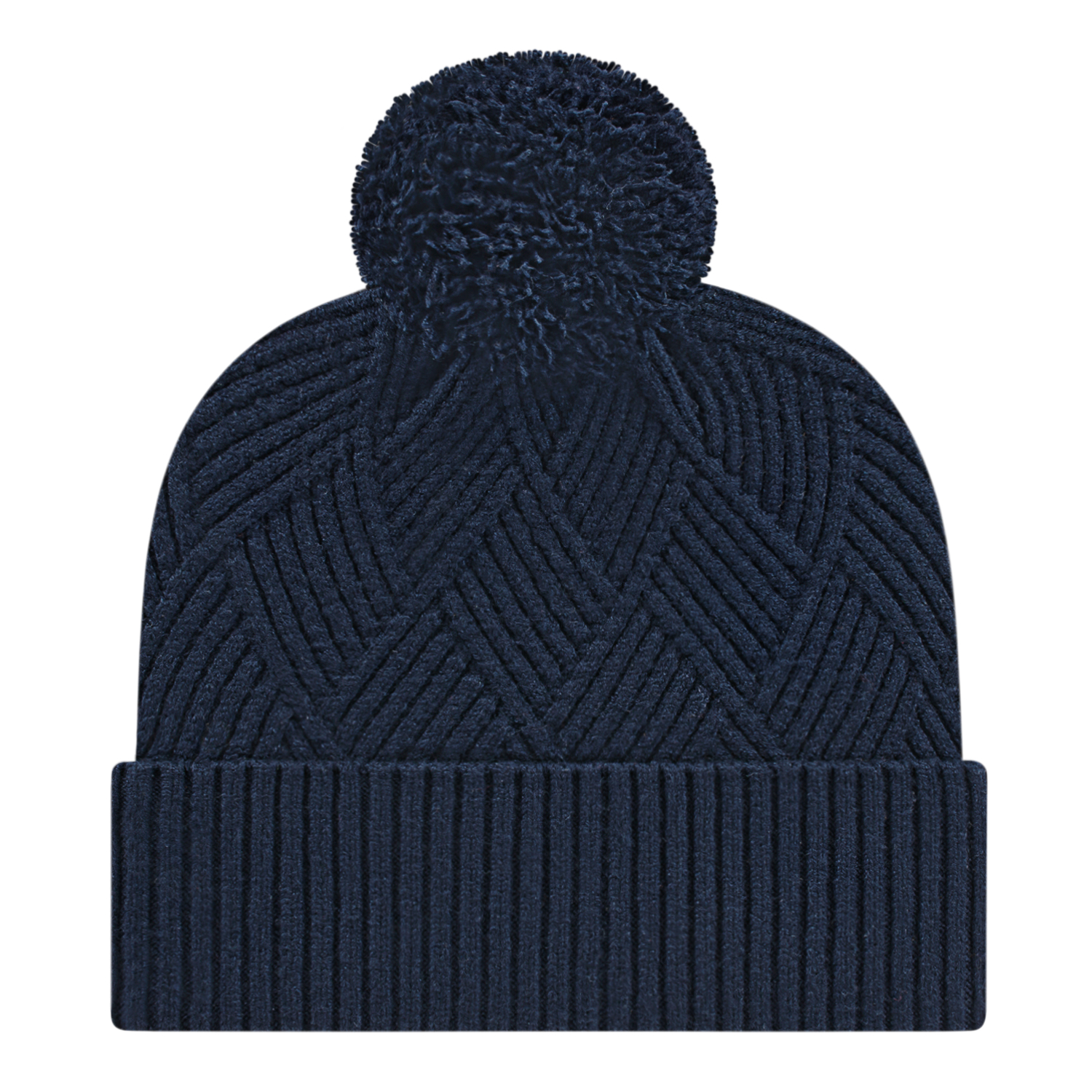 Picture of Premium Diagonal Weave Knit Cap With Cuff