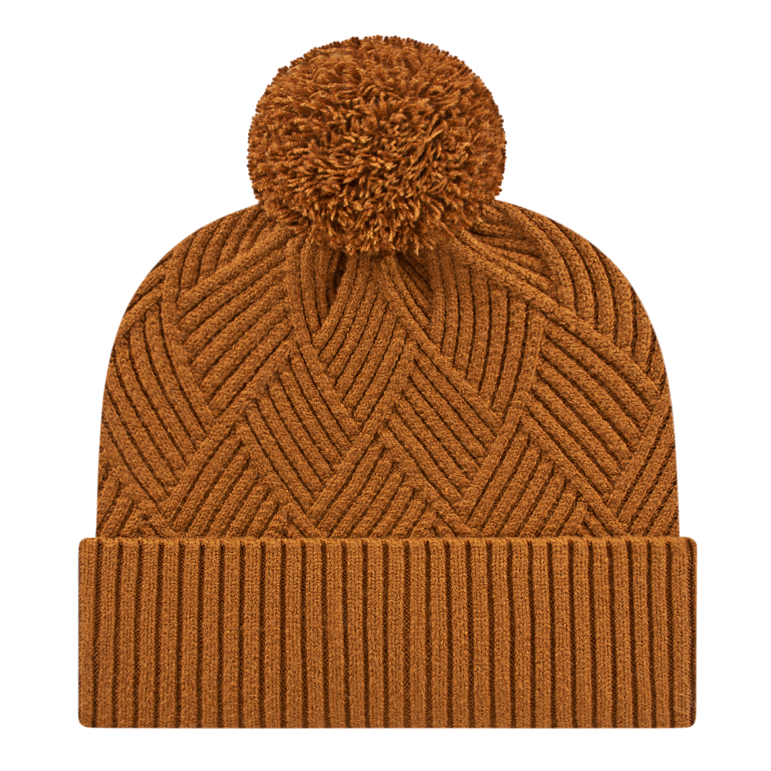 Picture of Premium Diagonal Weave Knit Cap With Cuff