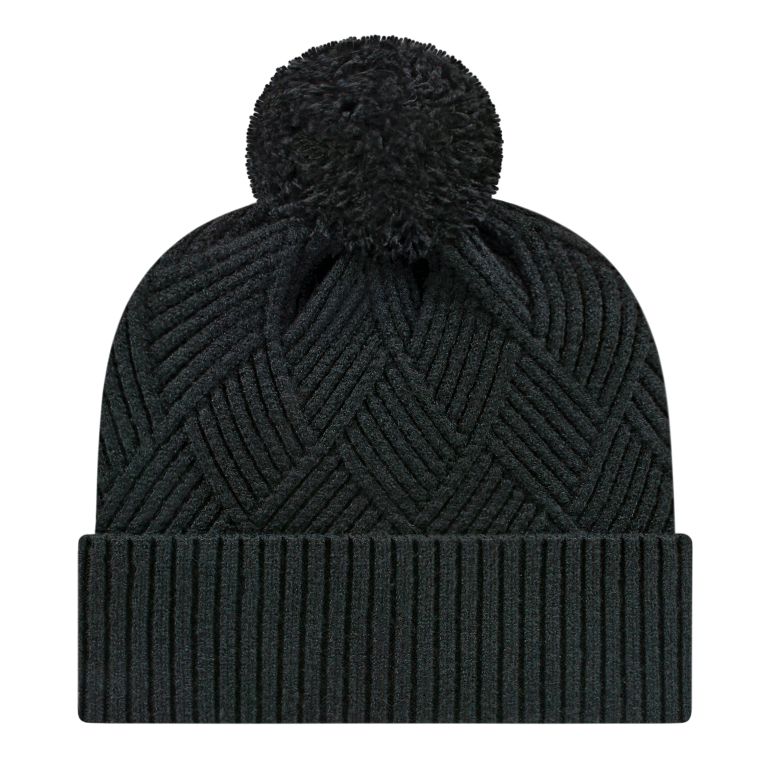 Picture of Premium Diagonal Weave Knit Cap With Cuff