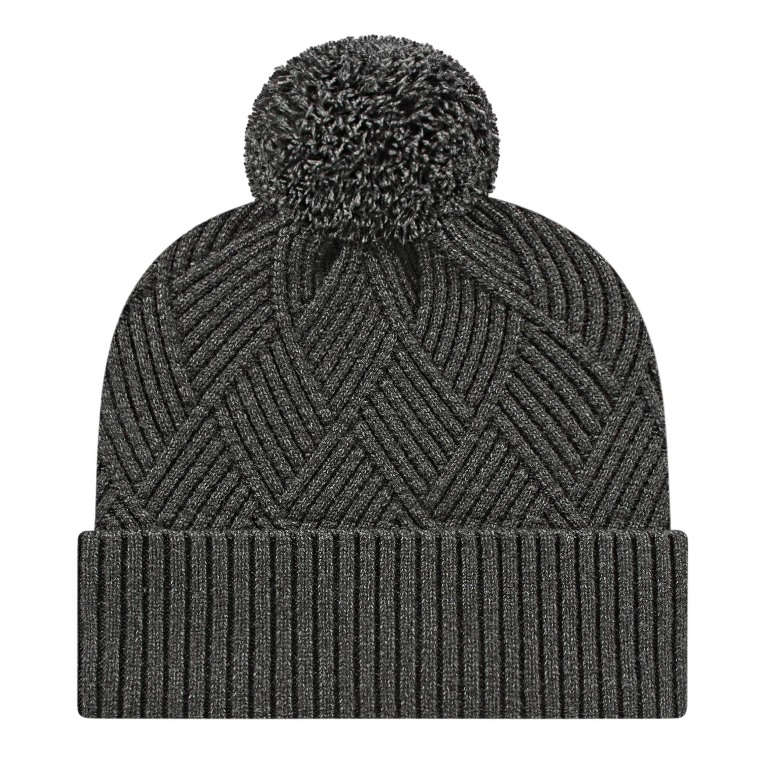 Picture of Premium Diagonal Weave Knit Cap With Cuff
