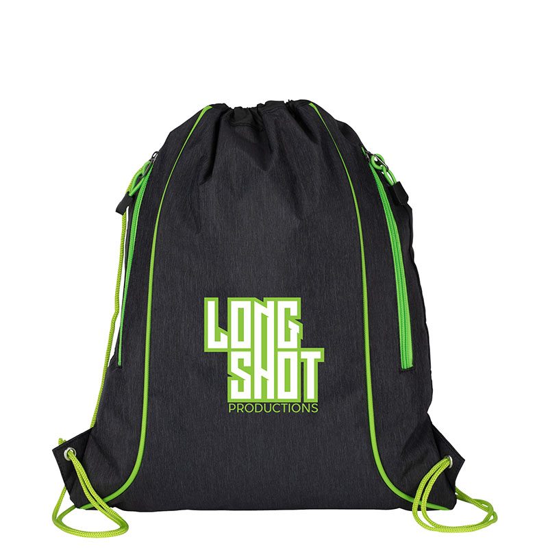 Picture of Seville Drawstring Bag w/ Color Accents