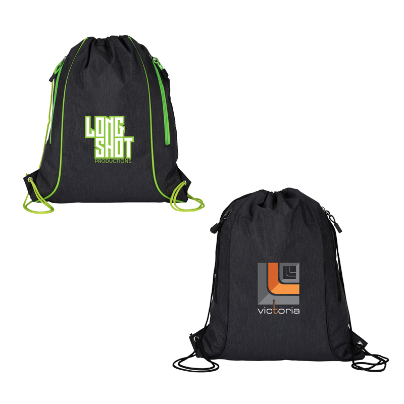 Picture of Seville Drawstring Bag w/ Color Accents