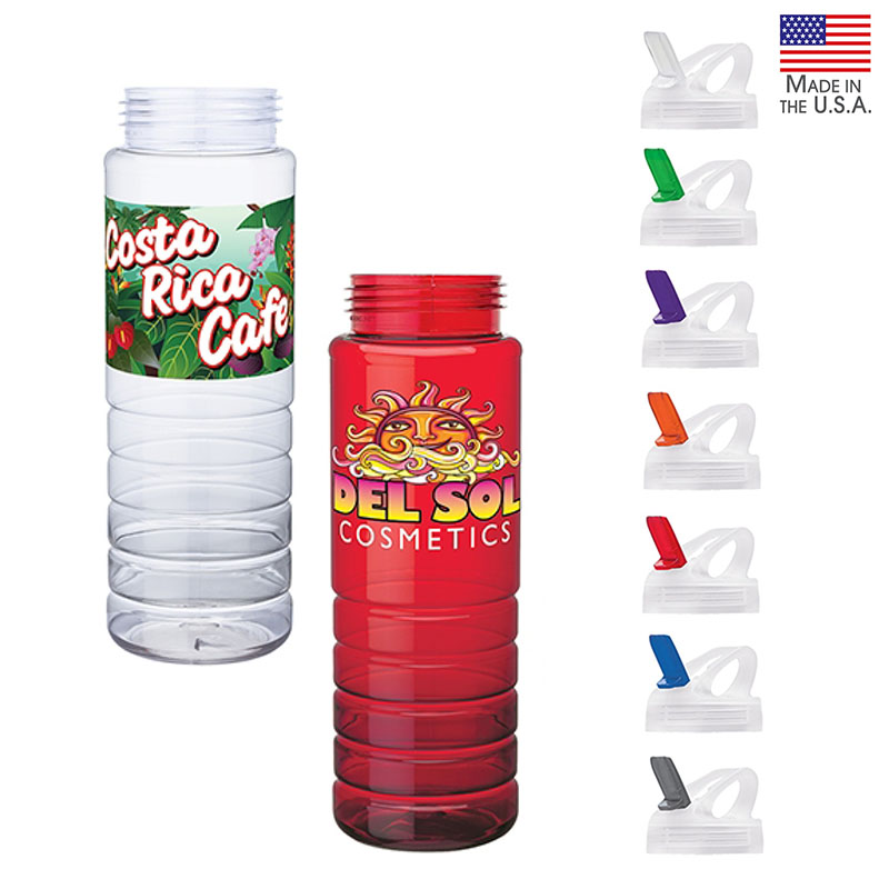 Picture of Malibu 26 oz. PET Bottle with Flip Spout