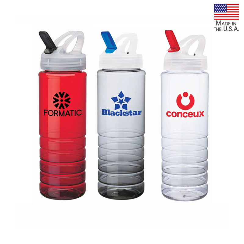 Picture of Malibu 26 oz. PET Bottle with Flip Spout