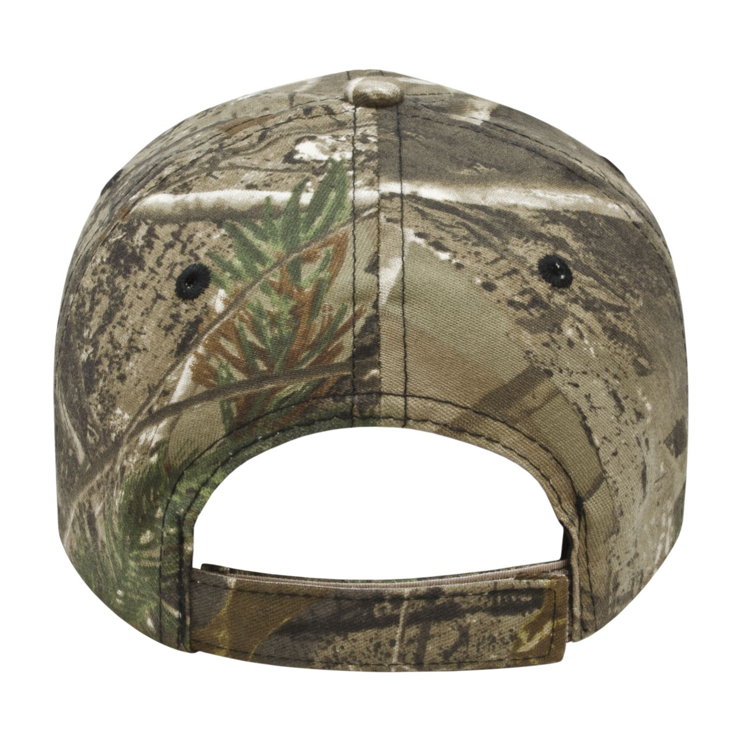 Picture of Two-Tone Camo Cap w/Visor Trim