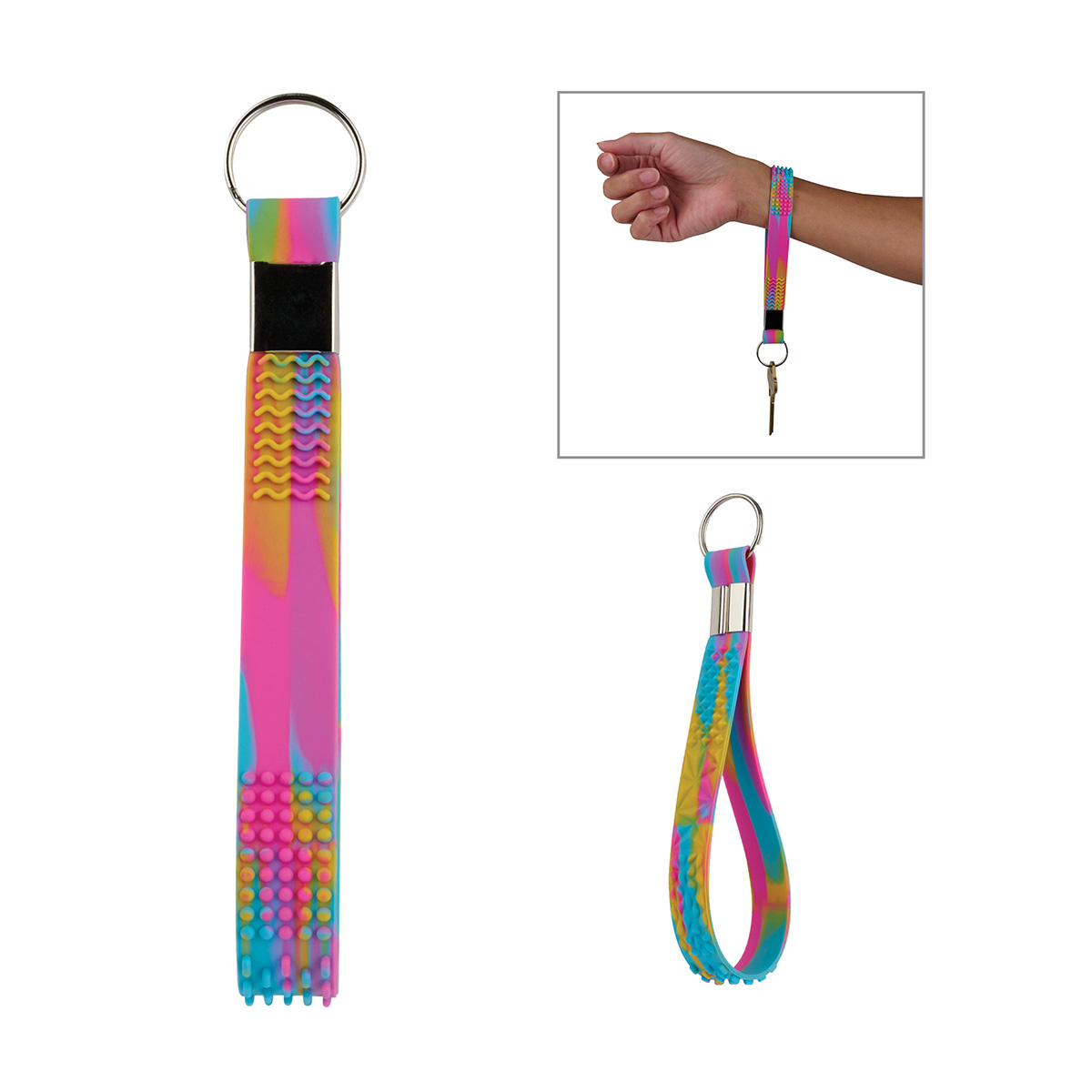 Picture of Fefe Tactile Fidget Keychain Wristlet