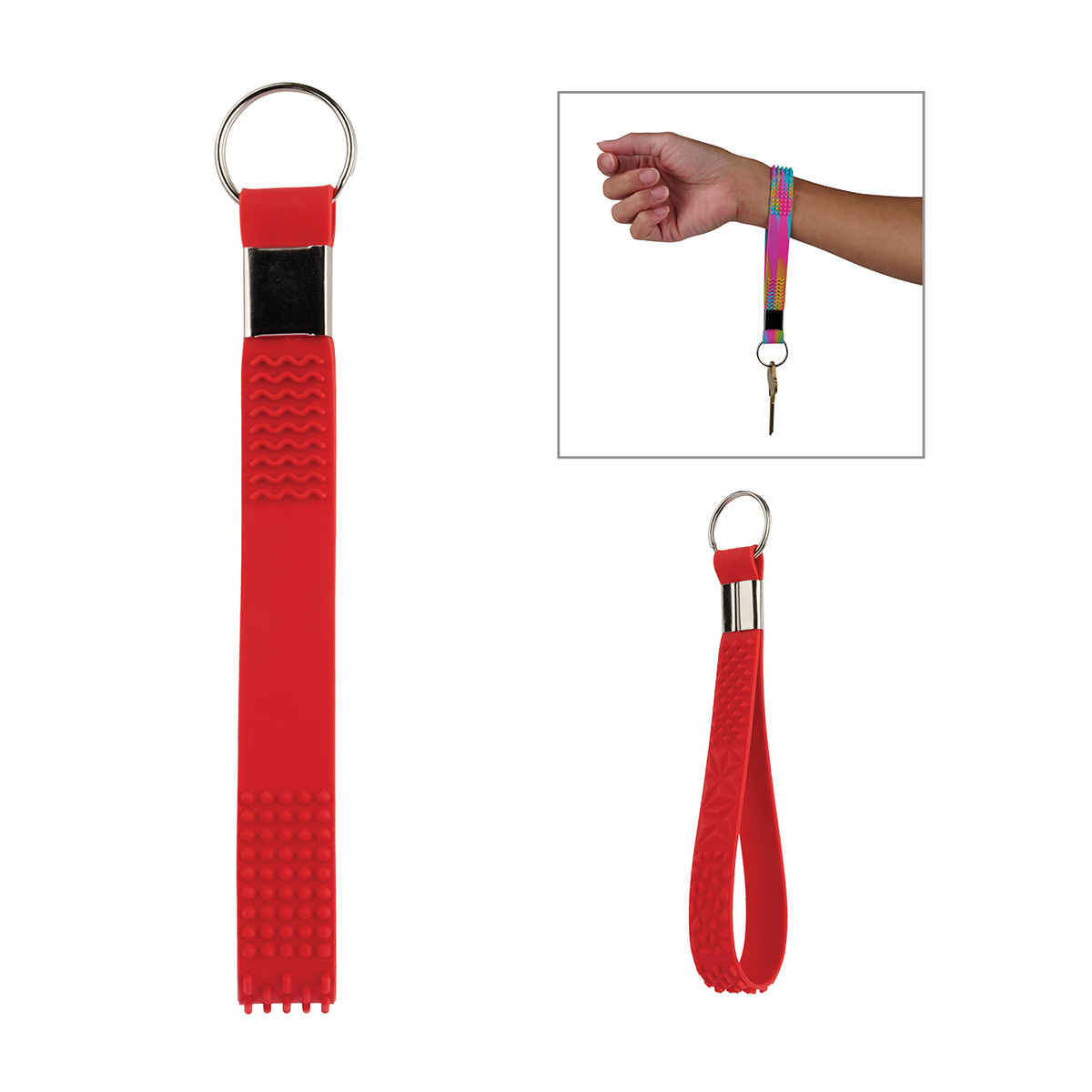 Picture of Fefe Tactile Fidget Keychain Wristlet