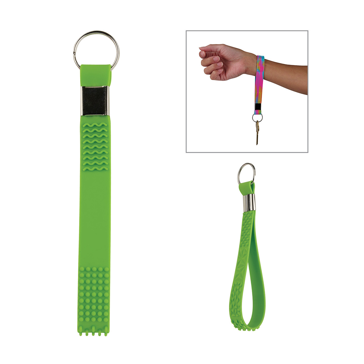 Picture of Fefe Tactile Fidget Keychain Wristlet