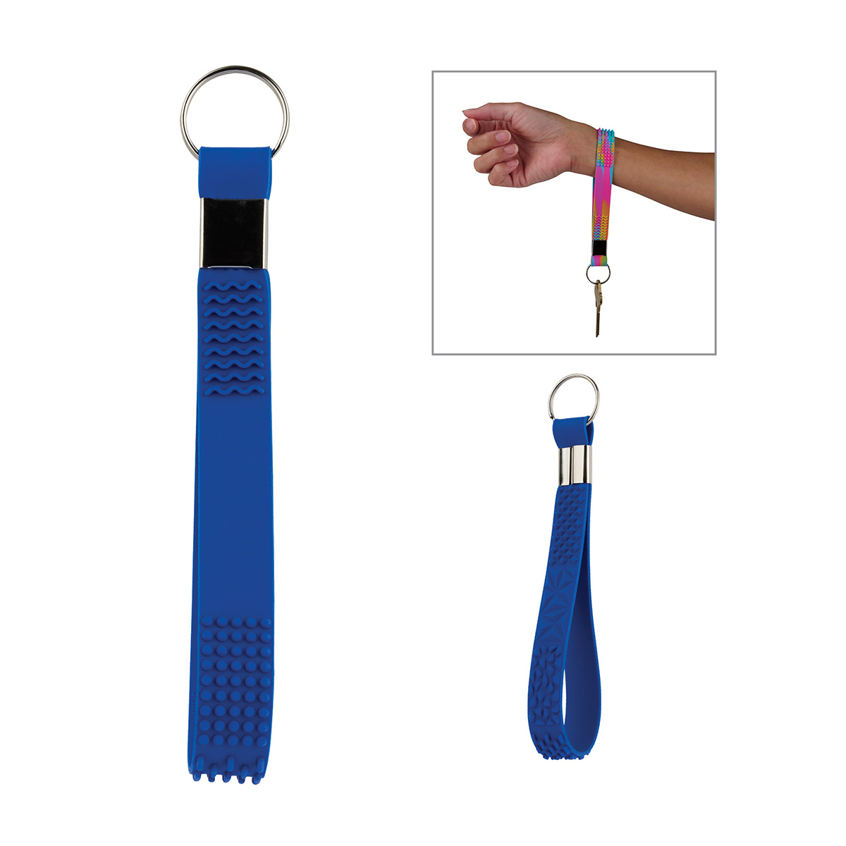 Picture of Fefe Tactile Fidget Keychain Wristlet