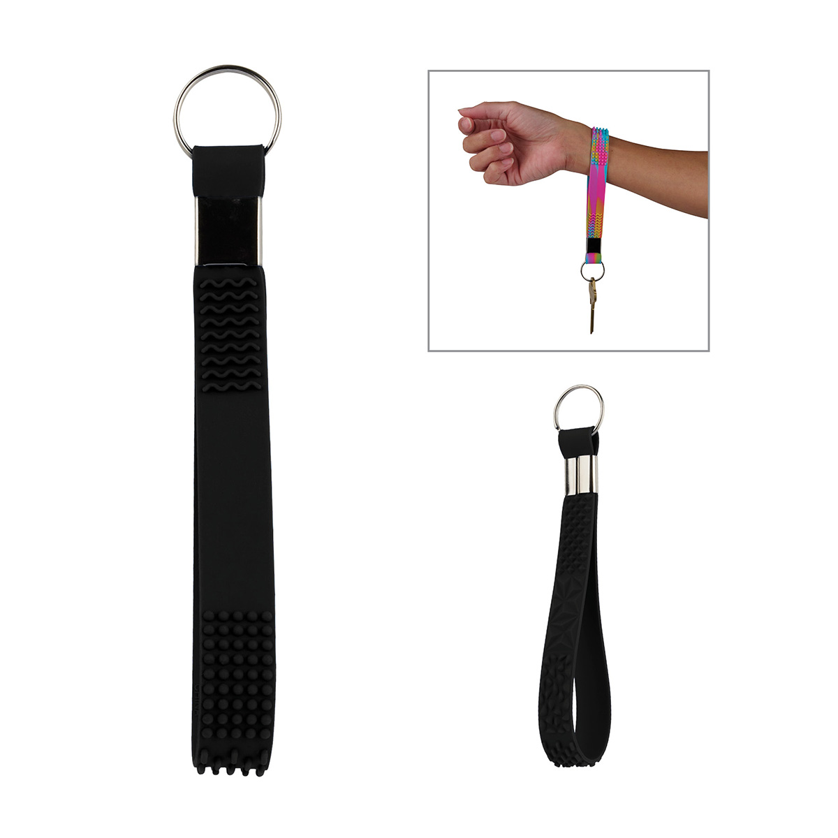 Picture of Fefe Tactile Fidget Keychain Wristlet