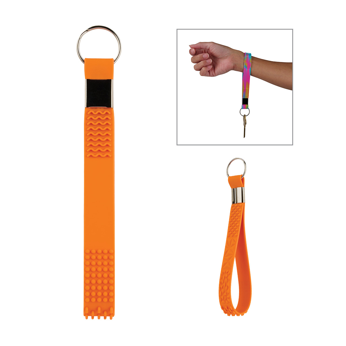 Picture of Fefe Tactile Fidget Keychain Wristlet