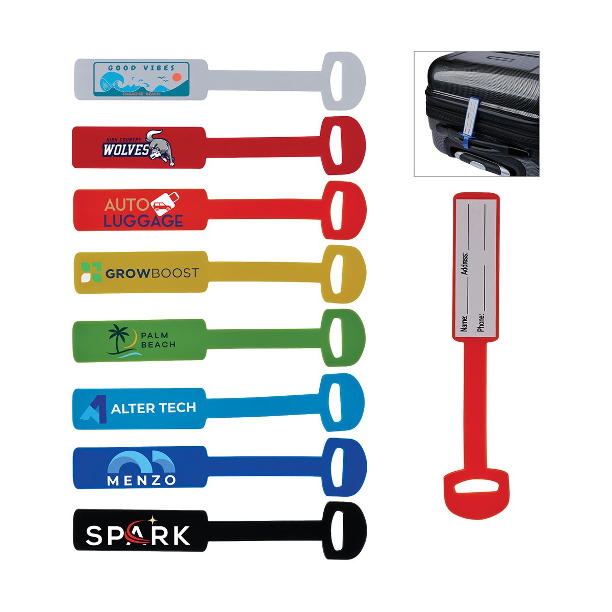 Picture of Voya Luggage Tag