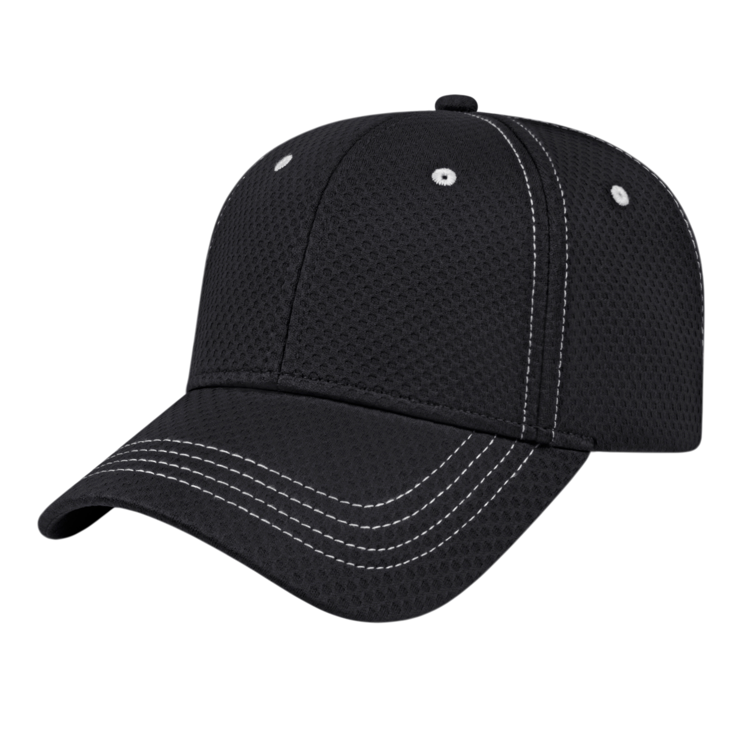 Picture of Soft Textured Polyester Mesh Cap