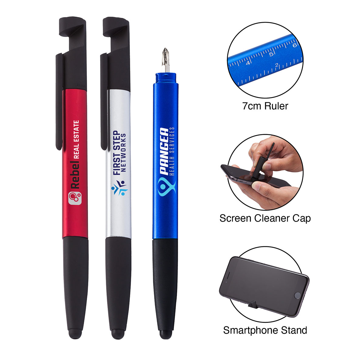 Picture of Multiplicity 8-in-1 Multi-Function Pen