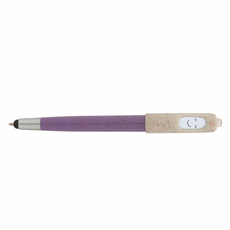 Picture of Charlie Plunge-Action Ballpoint / Stylus / Mood Pen