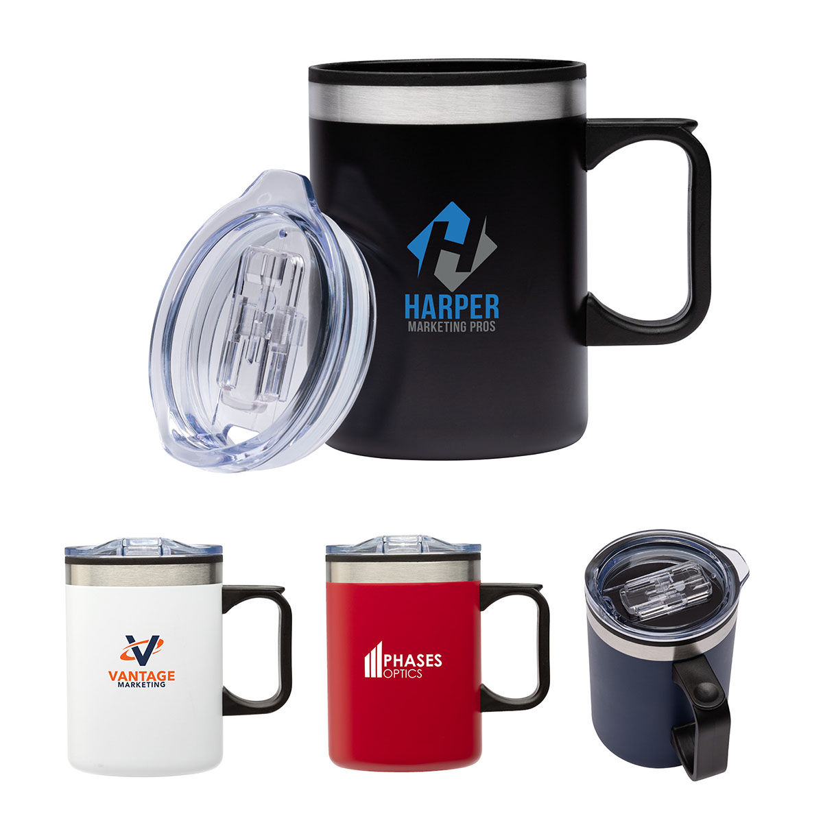 Picture of Kobuk 14oz. Steel/PP Liner Camping Mug