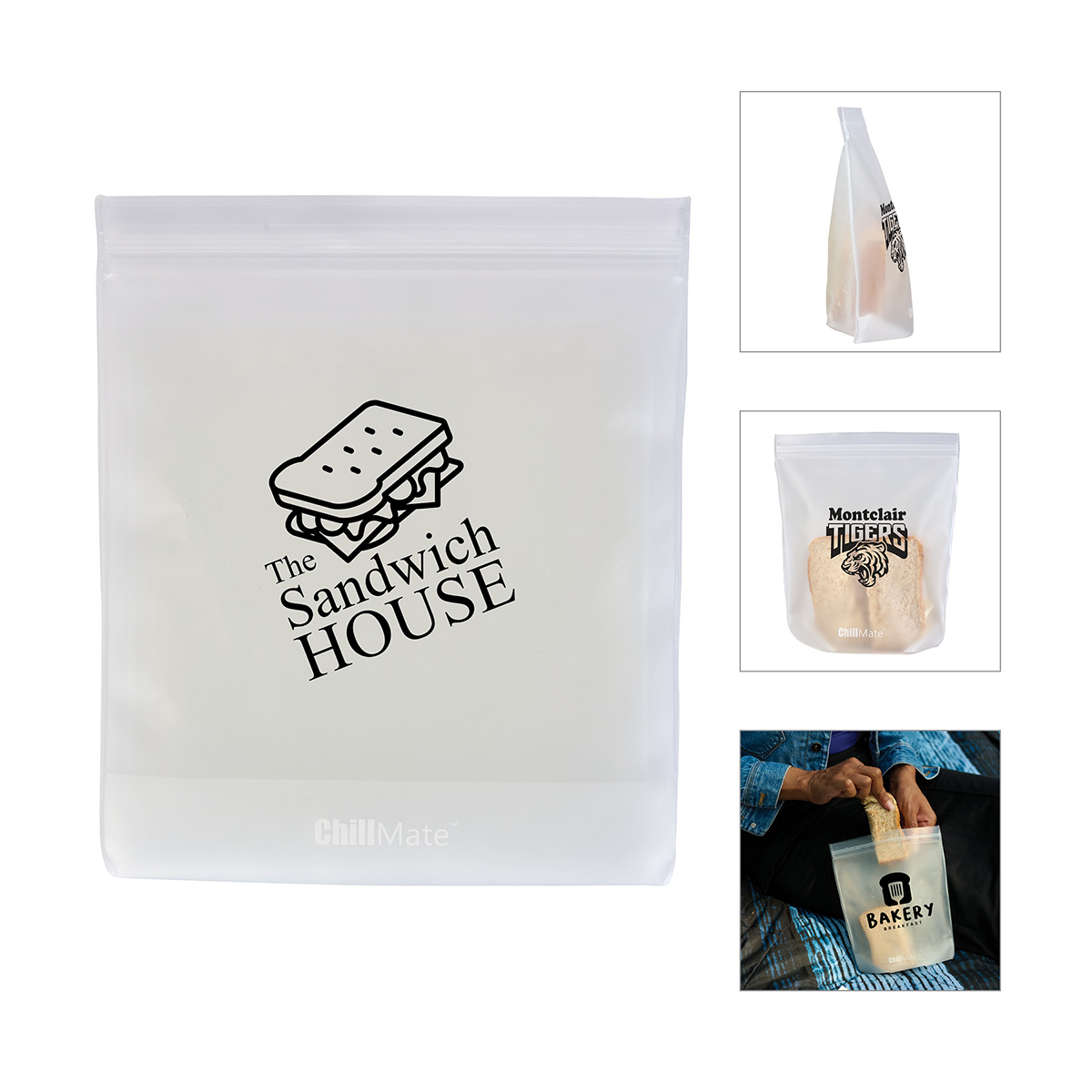 Picture of ChillMate EVA Food Pouch with Cooling Gel
