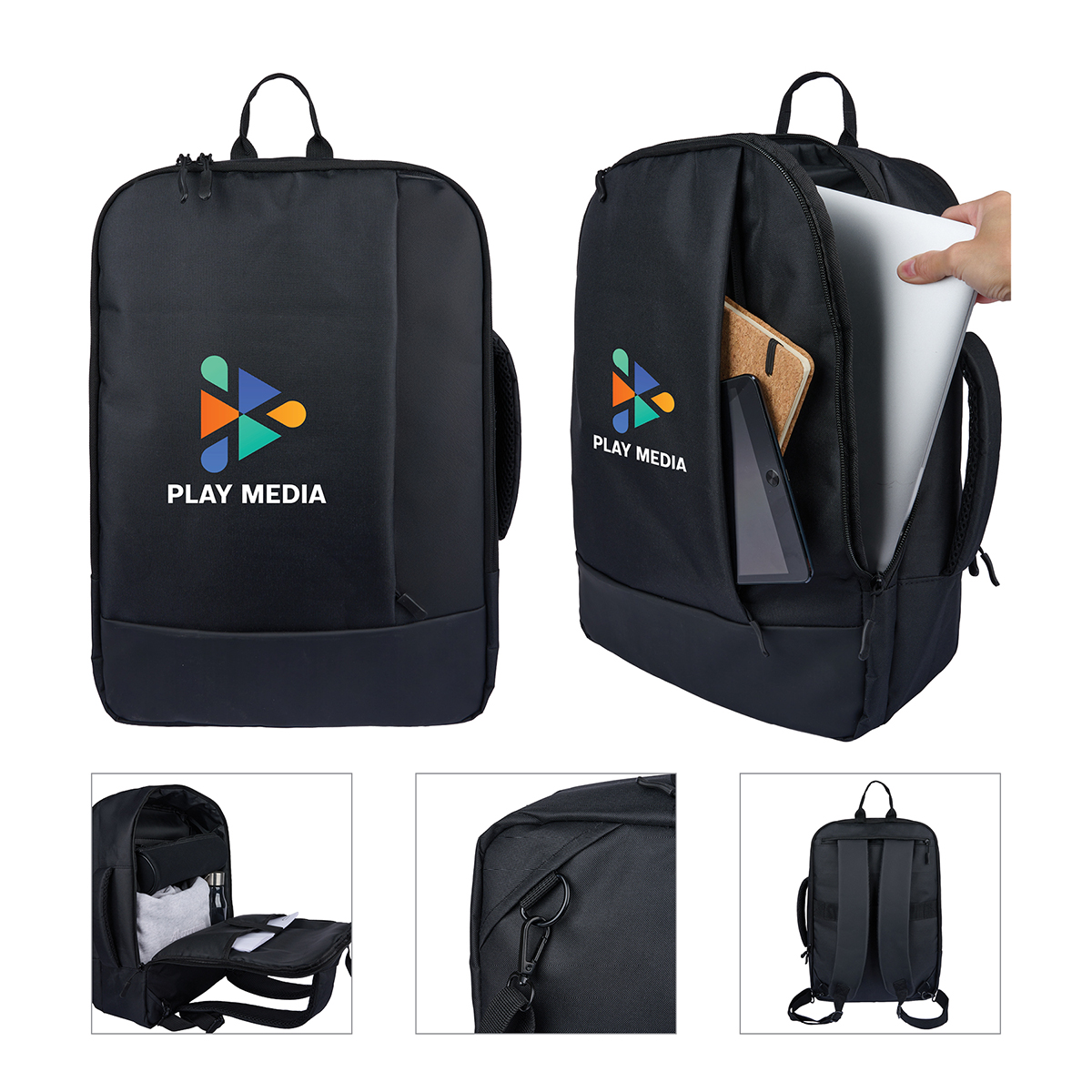 Picture of Peyton Hybrid Business Backpack