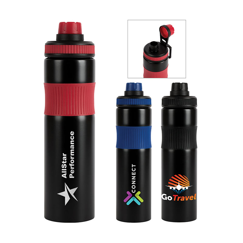 Picture of Payson 26 oz. Single Wall Recycled Stainless Steel Bottle