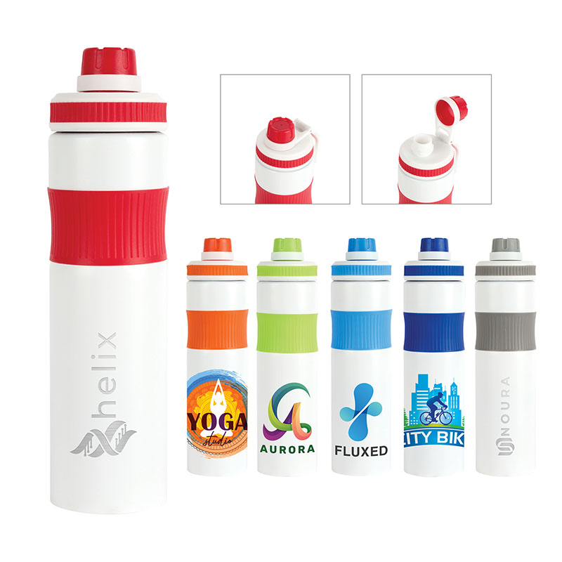 Picture of Prescott 26 oz. Single Wall Recycled Stainless Steel Bottle