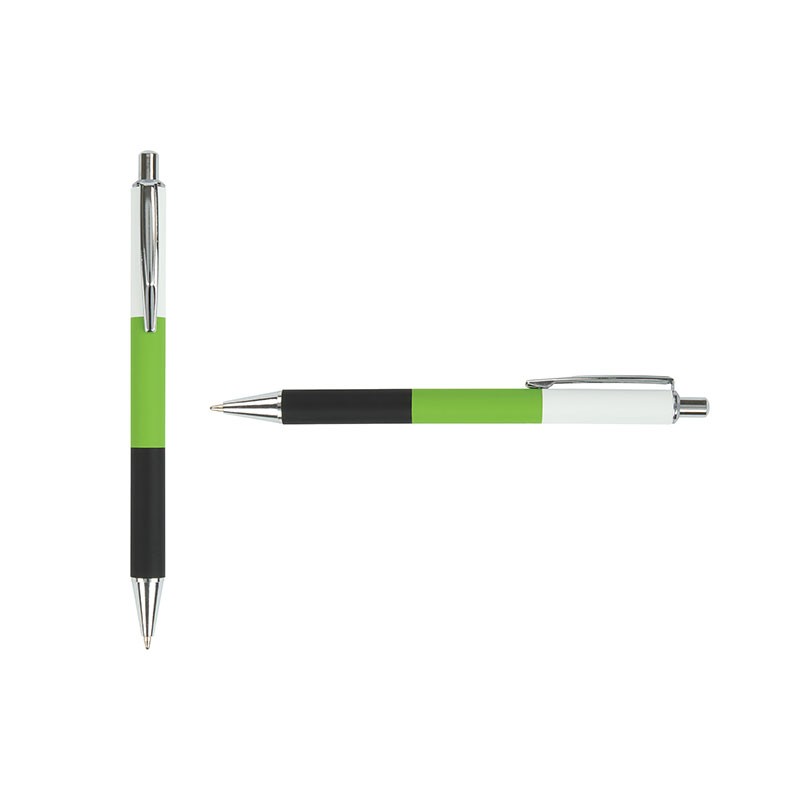 Picture of Color-Pop Plunge-Action Aluminum Ballpoint Pen
