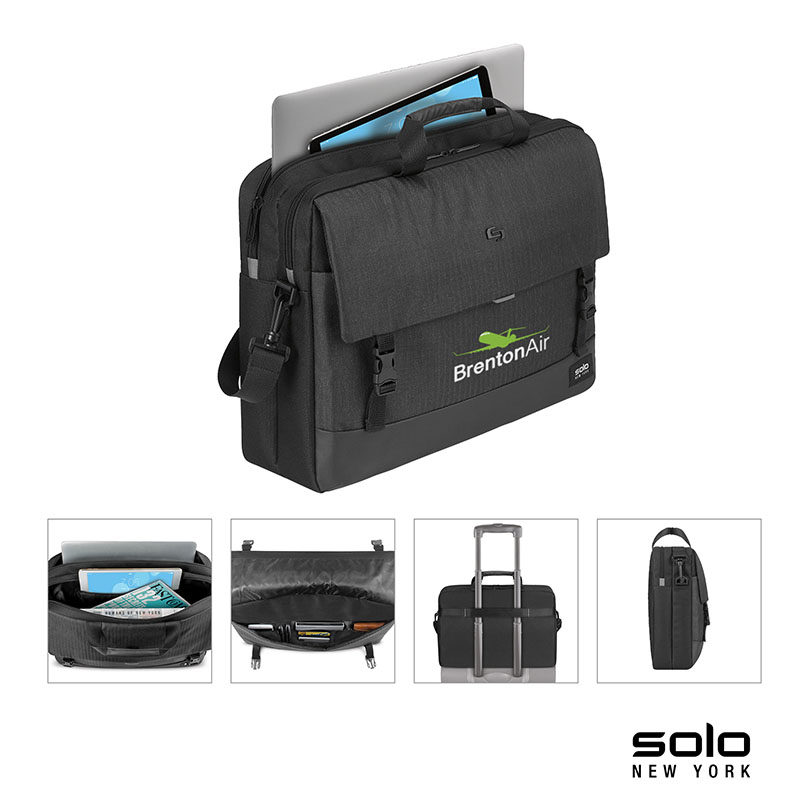 Picture of Solo New York Notch Briefcase
